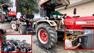 Tochan Te Agg Kada Tai Apne Tractor ne | Eagle Te Sidhu Bai De pic🦅🔥