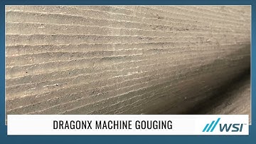 WSI Dragon X Machine Gouging - Revolutionizing Pressure Vessel Liner Removal Technology