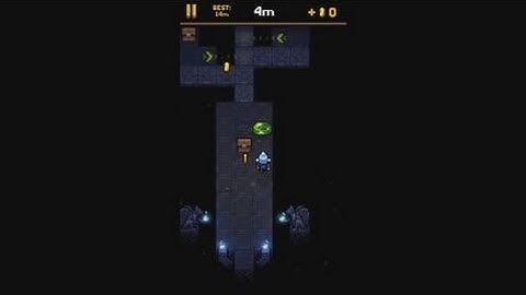 Redungeon (by Nitrome) - action game for android and iOS - gameplay.