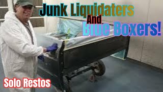YouTube Fire Sales, C10 Blue Boxers!