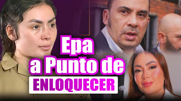 En MAYO, Epa Colombia SALDRÁ LIBRE según NUEVA PRUEBA revelada por su abogado ¿Lo logrará?