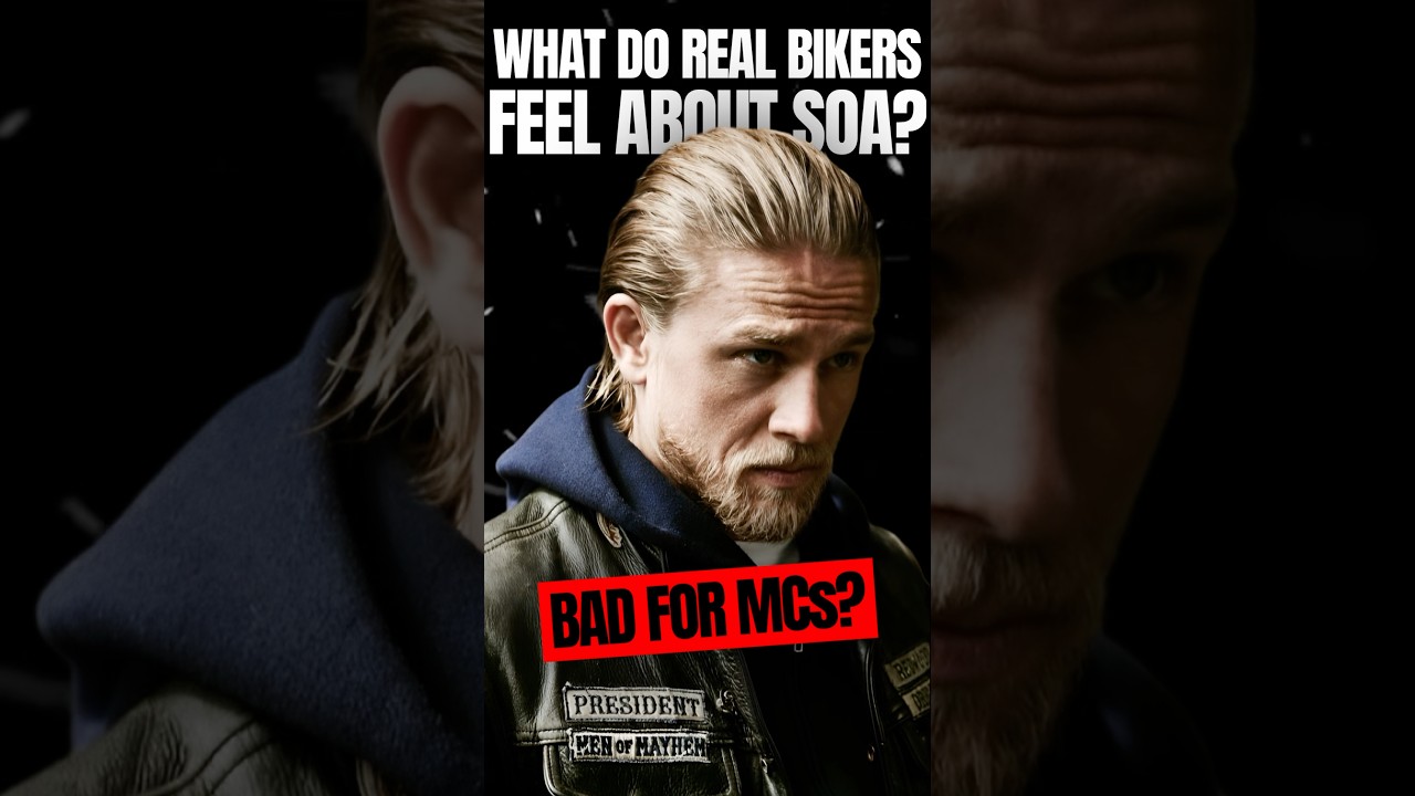What Do REAL Bikers Think About Sons of Anarchy? 🏍️🔥