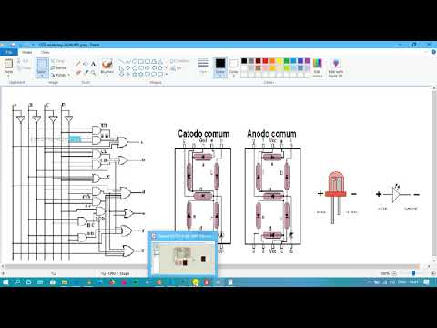 სქემის კომპონენტების მუშაობის განმარტება