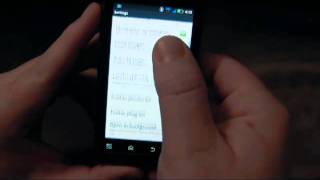 Motorola Droid 2 - Web Browser screenshot 4