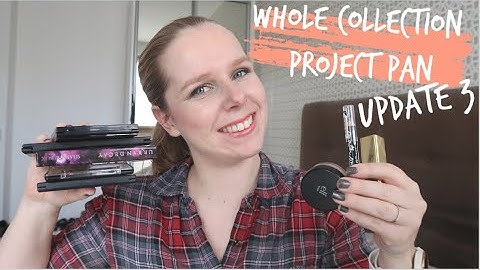 Whole Collection Project 10 Pan - Update #3 // COLLAB