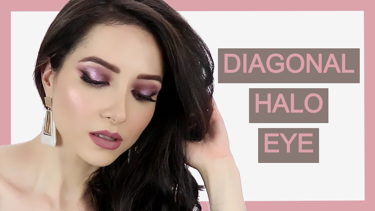 Maquillaje Halo Eye en Diagonal y Mini Review de Inglot YouTube