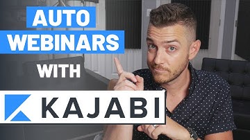 How To Use Auto Webinars in Kajabi