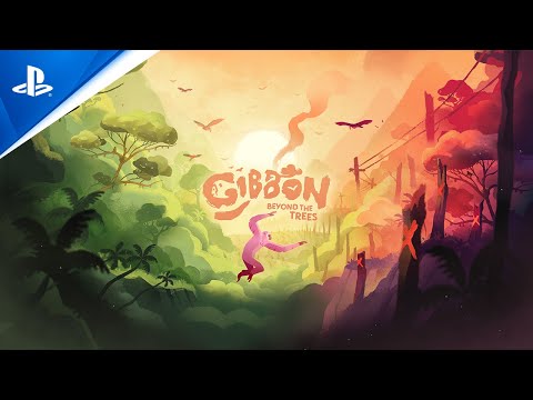 Gibbon: Beyond the Trees - Launch Trailer | PS5 & PS4 Games