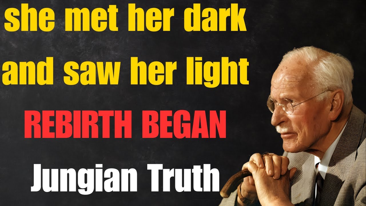 When the SHADOW is faced, the SELF is born — INDIVIDUATION | CARL JUNG ...
