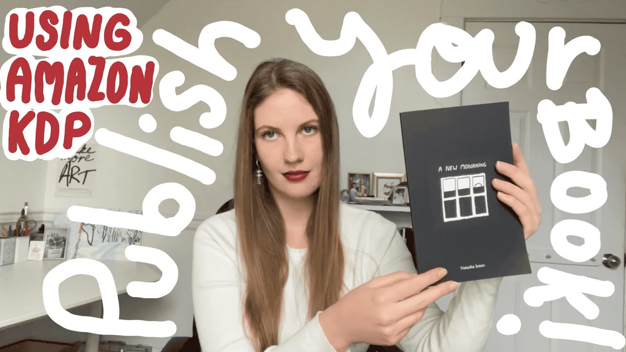 How to self-publish an illustrated poetry book using Amazon KDP