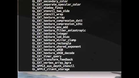 OpenGL - transform feedback on 10 yo iMac