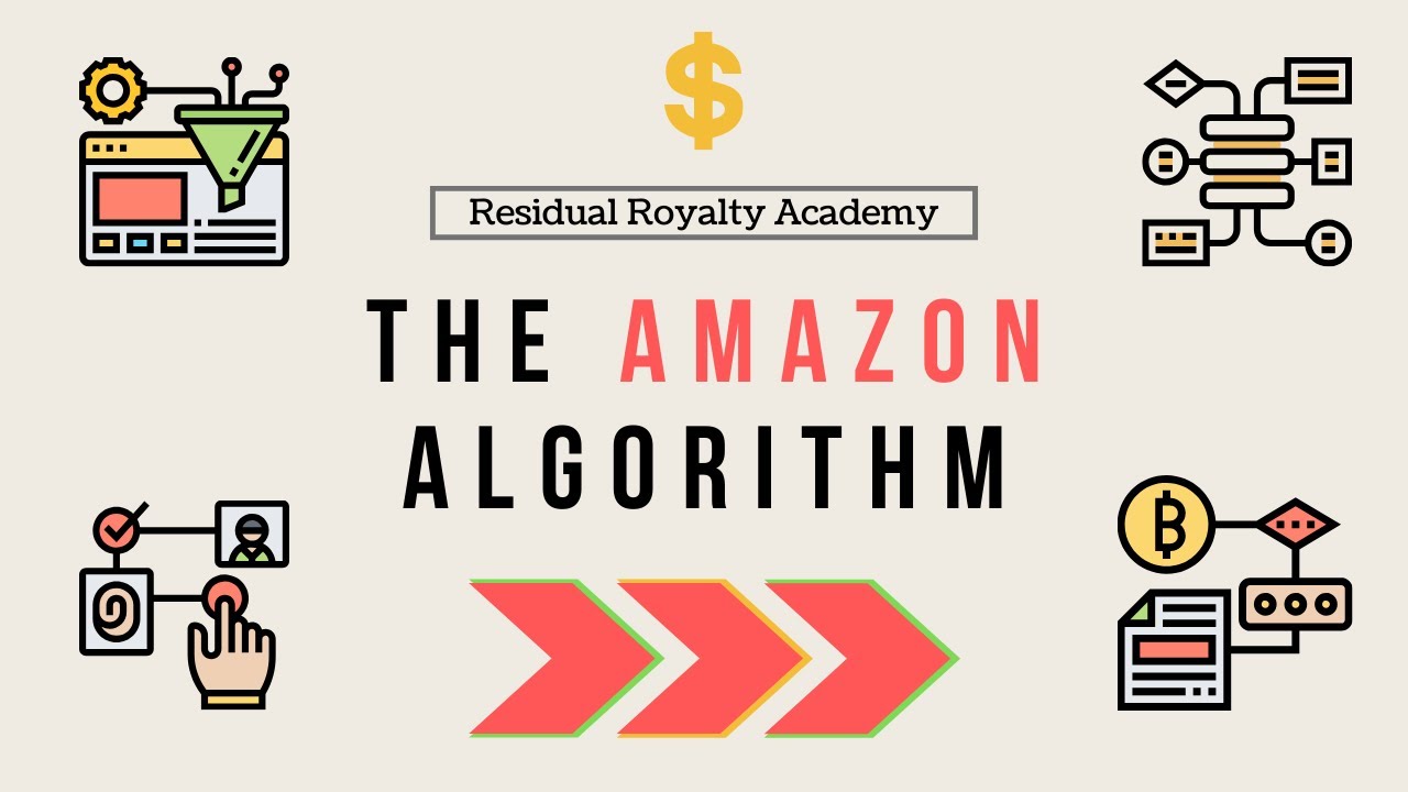 How Does The Amazon Algorithm Work? | The 4 Aspects - Low Content Book ...