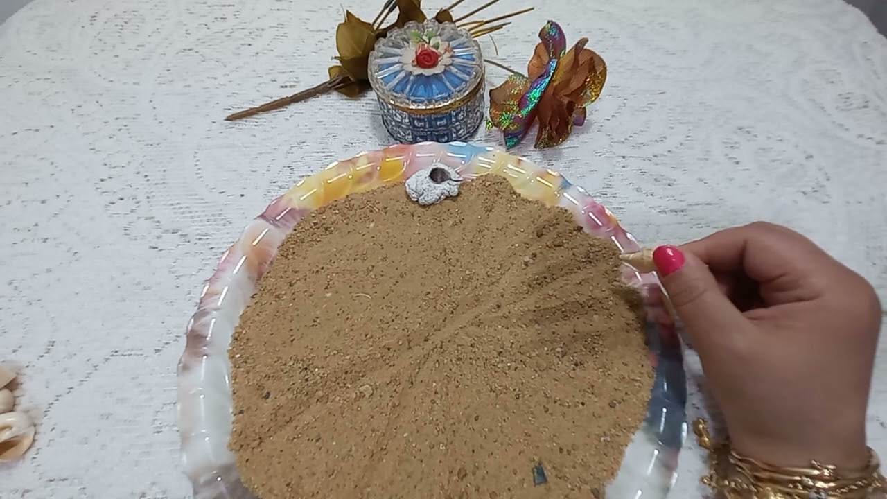 القراءة بالرمال والودع لبرج الحمل 🐏