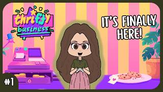 Starting Our Thrift Store! | Thrifty Business, E.1