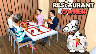 Restaurant Owner: A Restaurant Simulator Early First Look! | New Upcoming Diner Sim!