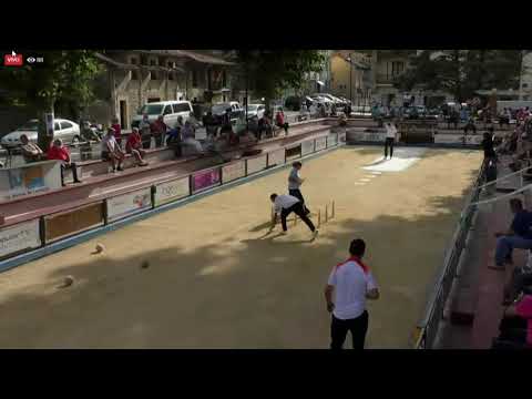 Concurso de Bolos San Juan en los Corrales de Buelna