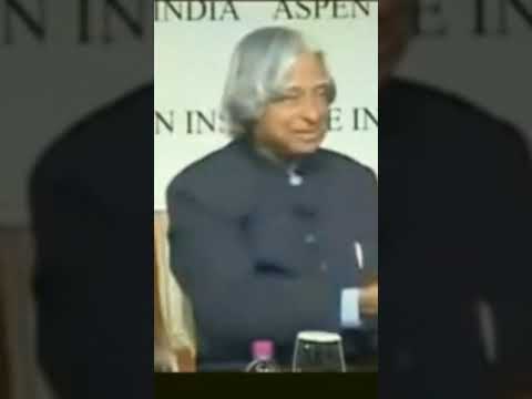 Legend A P J Abdul Kalam Last Words Must Watch