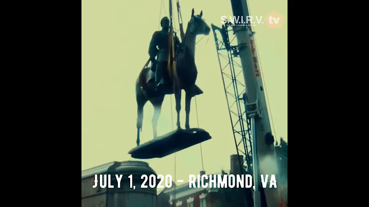 Stonewall Jackson Statue Removed Monument Ave | Richmond, VA