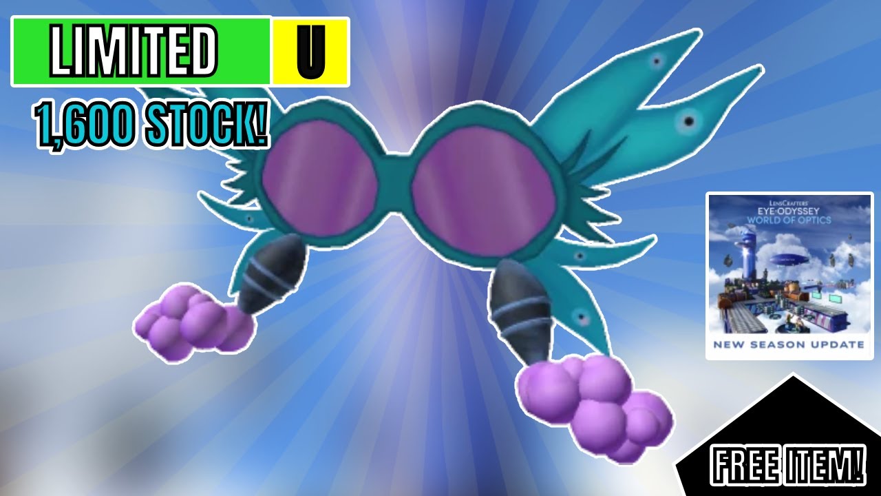 FREE LIMITED | HOW TO GET THE VISUAL ACUITY WINGS IN LENSCRAFTERS EYE ...