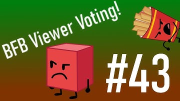 BFB Viewer Voting #43