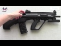 Réplique AEG Steyr AUG A3 XS commando Bk