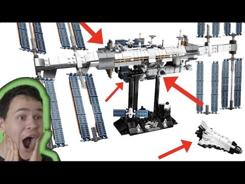 LEGO Ideas International Space Station 21321 Unveiled - YouTube