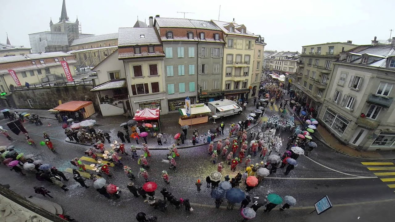 Cortège des enfants, Brandons 2015, Payerne Suisse.