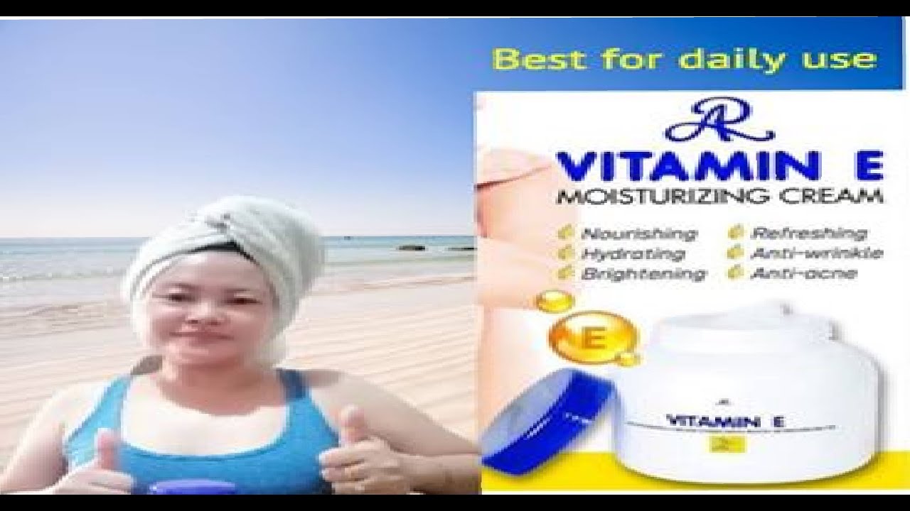 TRENDING/VITAMIN E CREAM /THAILAND PRODUCT/BEST SELLER YouTube