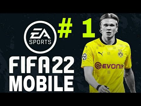 Прохождение игры FIFA MOBILE 22 : # 1 . Новый путь .