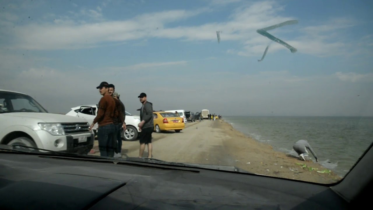 بحر النجف اجمل مكان للسفرات الشبابه وللعوائل