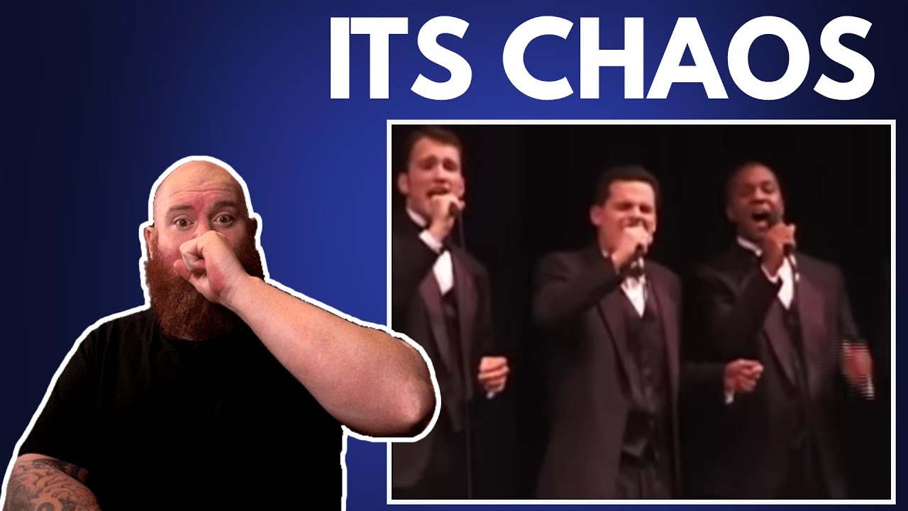 STRAIGHT NO CHASER 12 Days Of Christmas Reaction YouTube Straight no chaser 12 days of christmas reaction youtube
