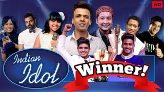 Indian idol all seasons winner | Indian idol winners | Indian idol