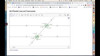 Edmentum Geometry - Proving Theorems about Lines and Angles Part 1 of 2
