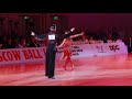 Jun Wang - Yiwen Jia,  Final, WDSF PD, Final, Cha-cha-cha