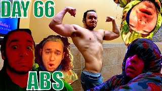 DAY 66 | THIS AB CAMP IS IMPOSSIBLE UNLESS YOU ARE TRULY ONE SICK PUPPY | STOMACH GONE