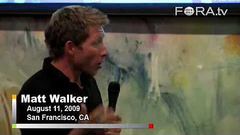 Poor Sleep a Factor in Alzheimer's and Dementia? - Matt Walker