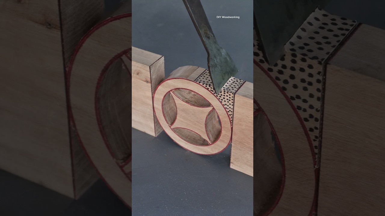 The technique of using wood carving to create amazing works of art. 