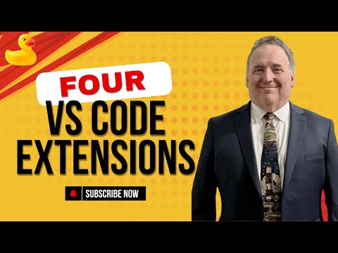 Transform Your Coding Experience: 4 Essential VS Code Extensions You Need to Know!
