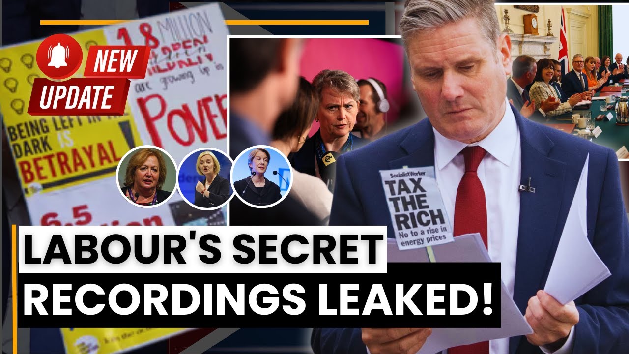 EXPOSED The Labour Party’s Greatest Betrayal Caught on Tape!