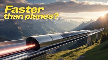 The Future of Travel? How Europe’s Hyperloop Could Replace Planes & Trains