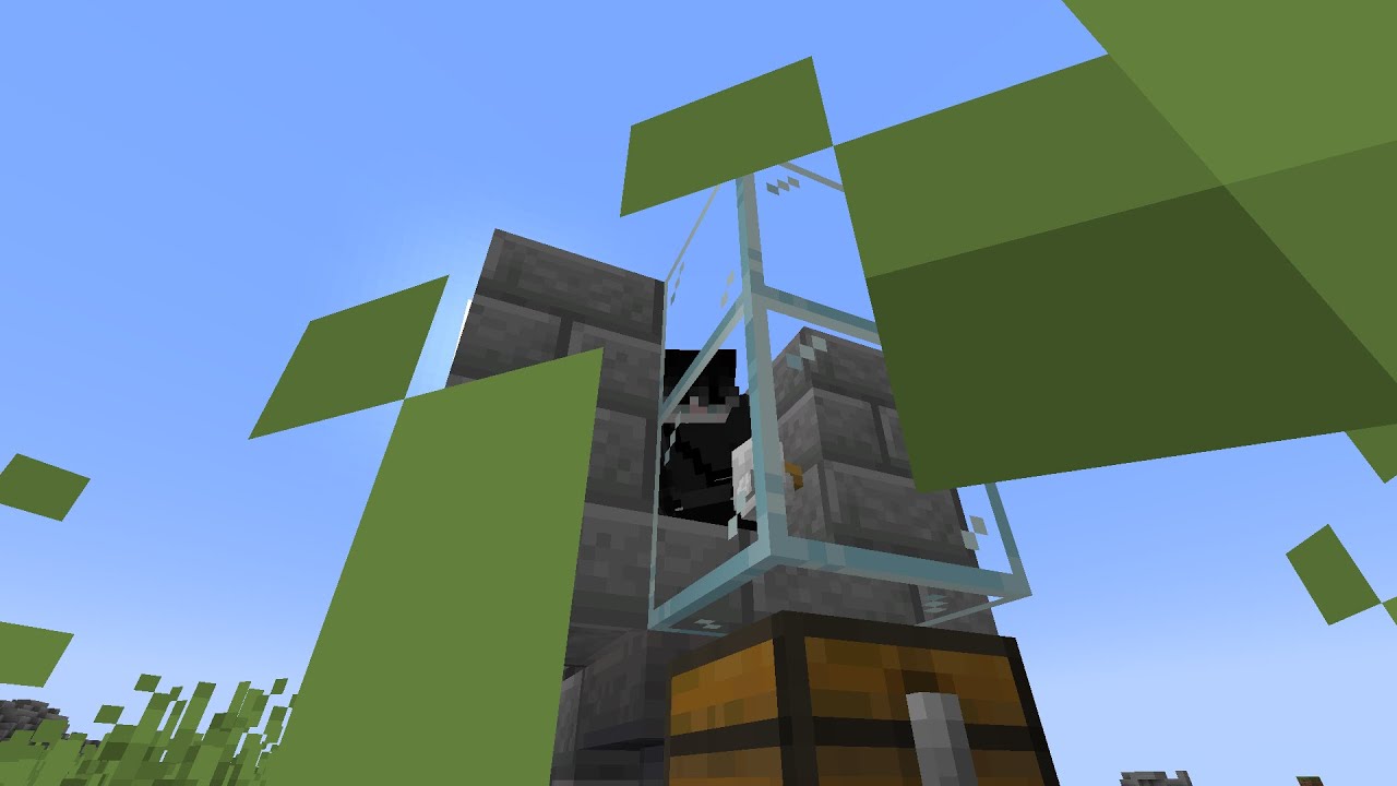 Minecraf how to build chicken farm (: - YouTube