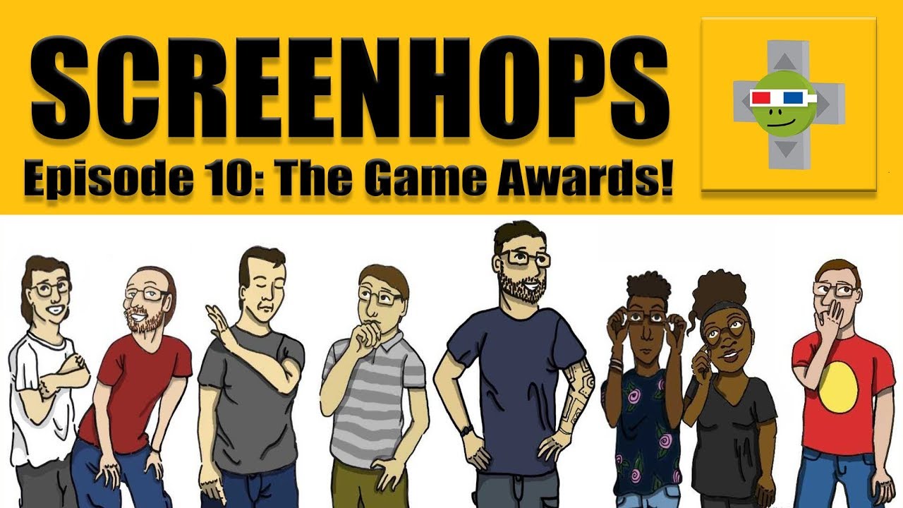 Episode 10: The Game Awards! Episode 10: The Game Awards!