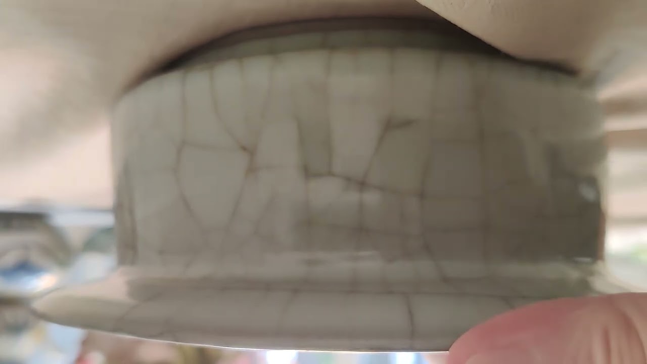 Official Kiln Pen Washing Disk, Southern Song Dynasty, 960-1127