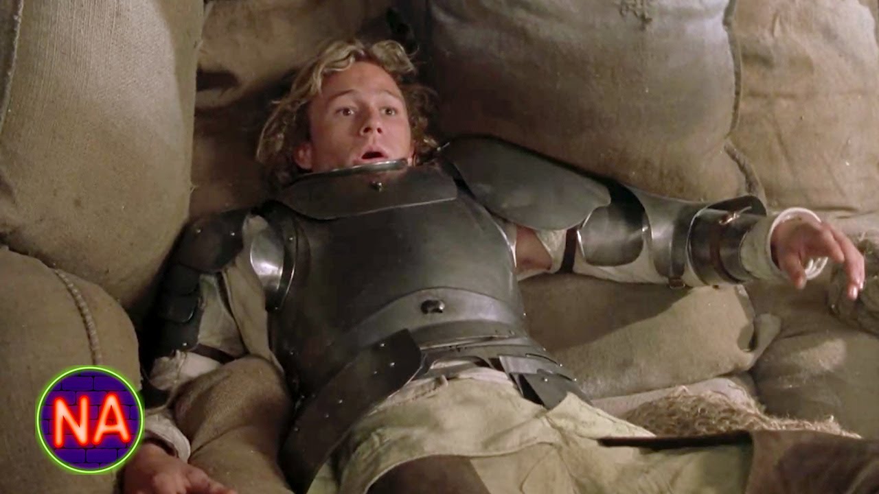 ⁣Testing the New Armor | A Knight's Tale