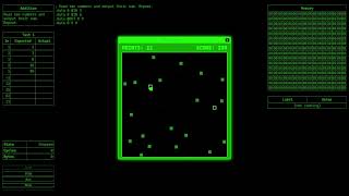 SIC-1 mini-game (Avoision)