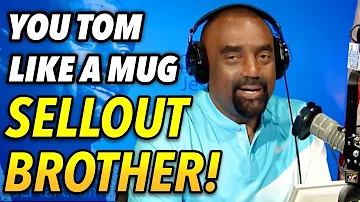 "You Tom Like a Mug! You a Sellout Brother!" – Black 70yo Old-Timer