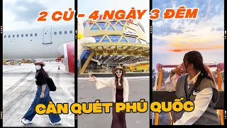 THỬ THÁCH CẦM 2 🍠 Du Lịch 4N3Đ Càn Quét A-Z Tại PHÚ QUỐC …. Cái Kết Ê Hề || Yến Nồi Cơm Điện