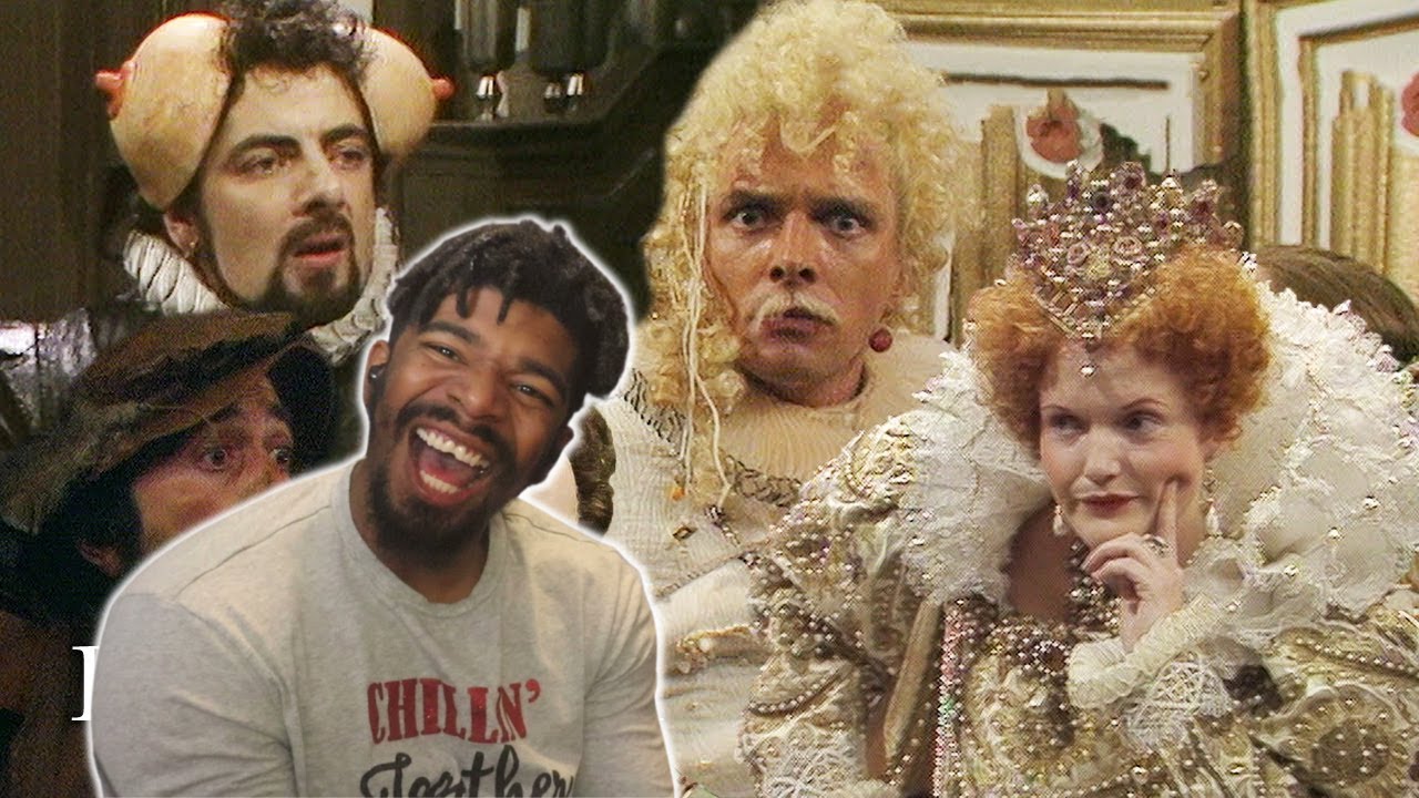 AMERICAN REACTS TO Blackadder S3 E2 - Ink and Incapability