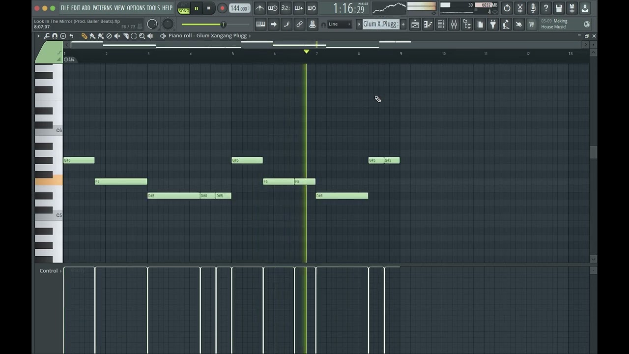 (100% ACCURATE TUTORIAL) Ka$hdami - Look N The Mirror! (Prod. Baller Beats)