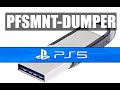 PS5 Release: PFSMNT dumper lets you copy game data onto a usb key